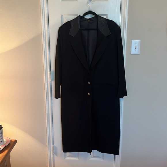 Pioneer Wear Vintage Wool Blend Coat - Picture 1 of 14